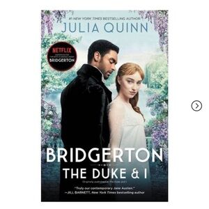 Bridgerton The Duke & I soft cover book